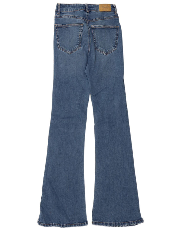 Jeans svasati da donna Pull & Bear EU 36 Small W26 L32 Blu