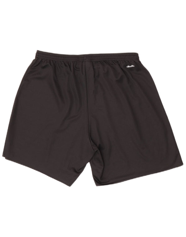 Pantaloncini sportivi Adidas Climalite da uomo XL poliestere nero