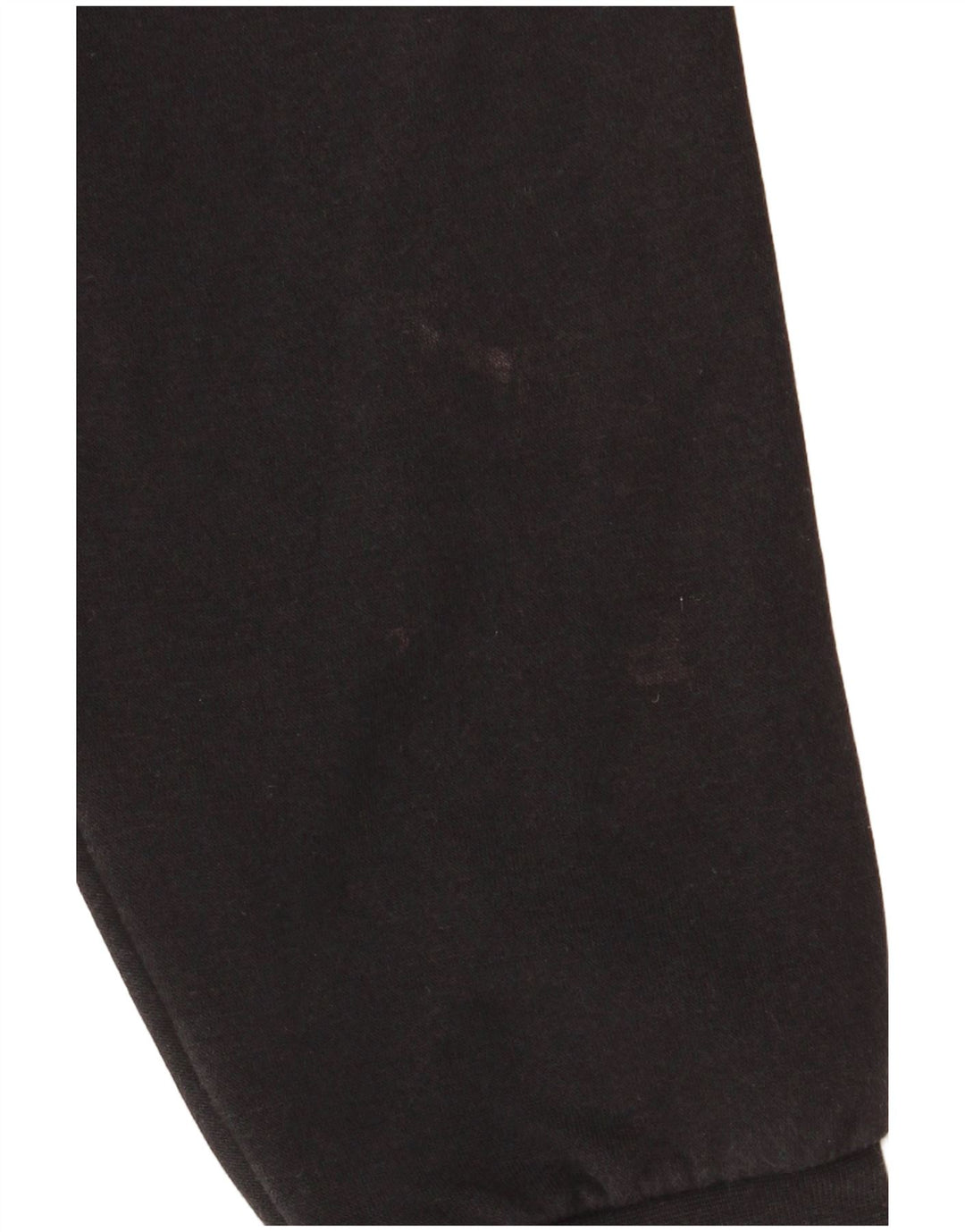 Adidas Felpa con grafica da uomo Maglione grande in cotone nero