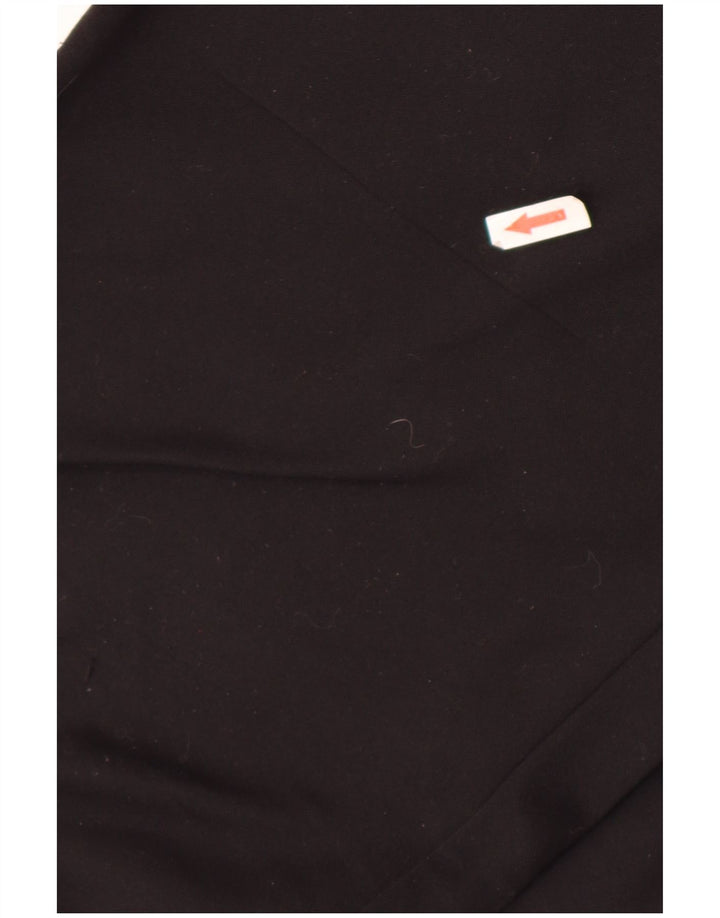 Pantaloni da tuta da donna Diadora UK 14 Medium Nero Poliestere