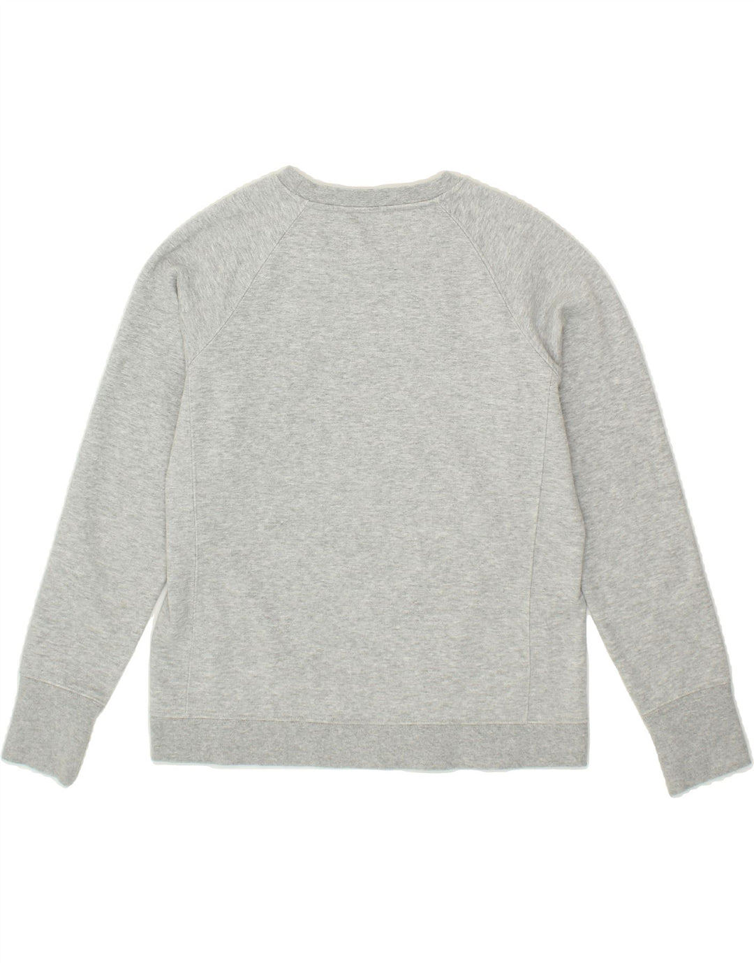 CHAMPION Womens Graphic Sweatshirt Jumper UK 10 Small Grey Cotton Vintage Champion and Second-Hand Champion from Messina Hembry 