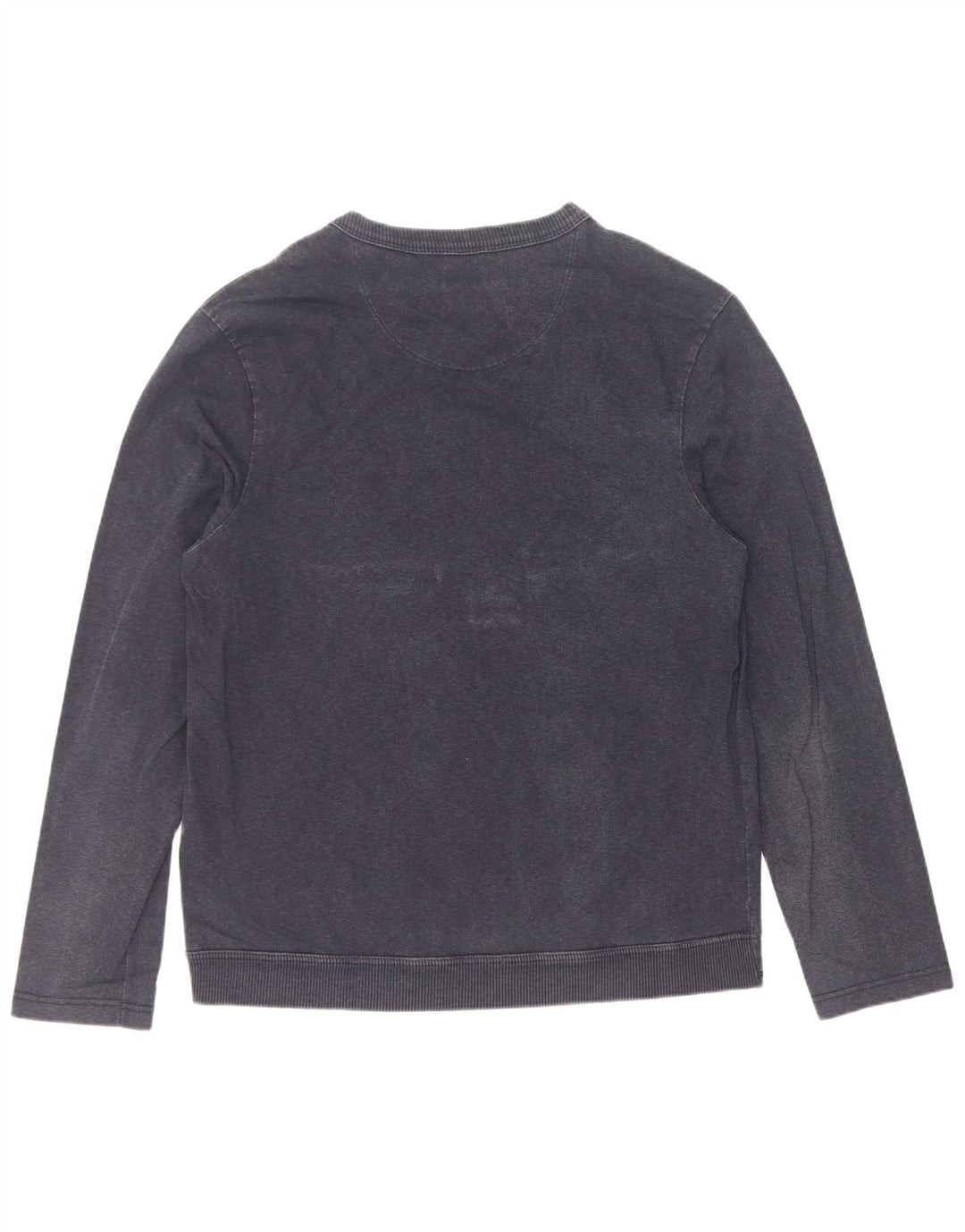 Levi's Top da uomo a maniche lunghe in cotone blu navy grande