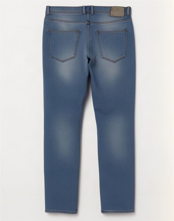 Jeans slim da uomo Zara EU 40 medio W31 L31 blu