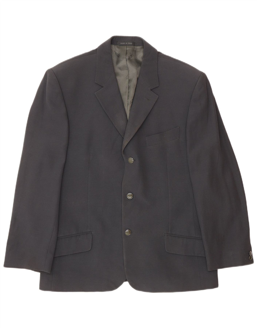 Carlo Pignatelli Set da uomo a 3 bottoni e 2 pezzi IT 52 XL acetato blu navy