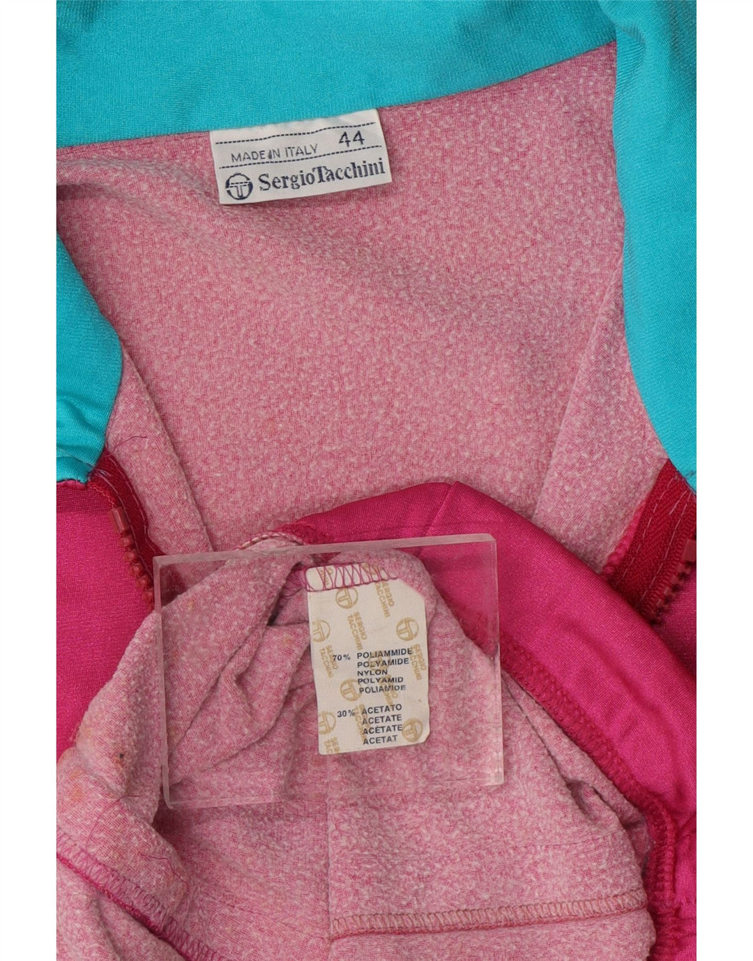 Tuta intera da donna SERGIO TACCHINI IT 44 Medium Pink Colourblock