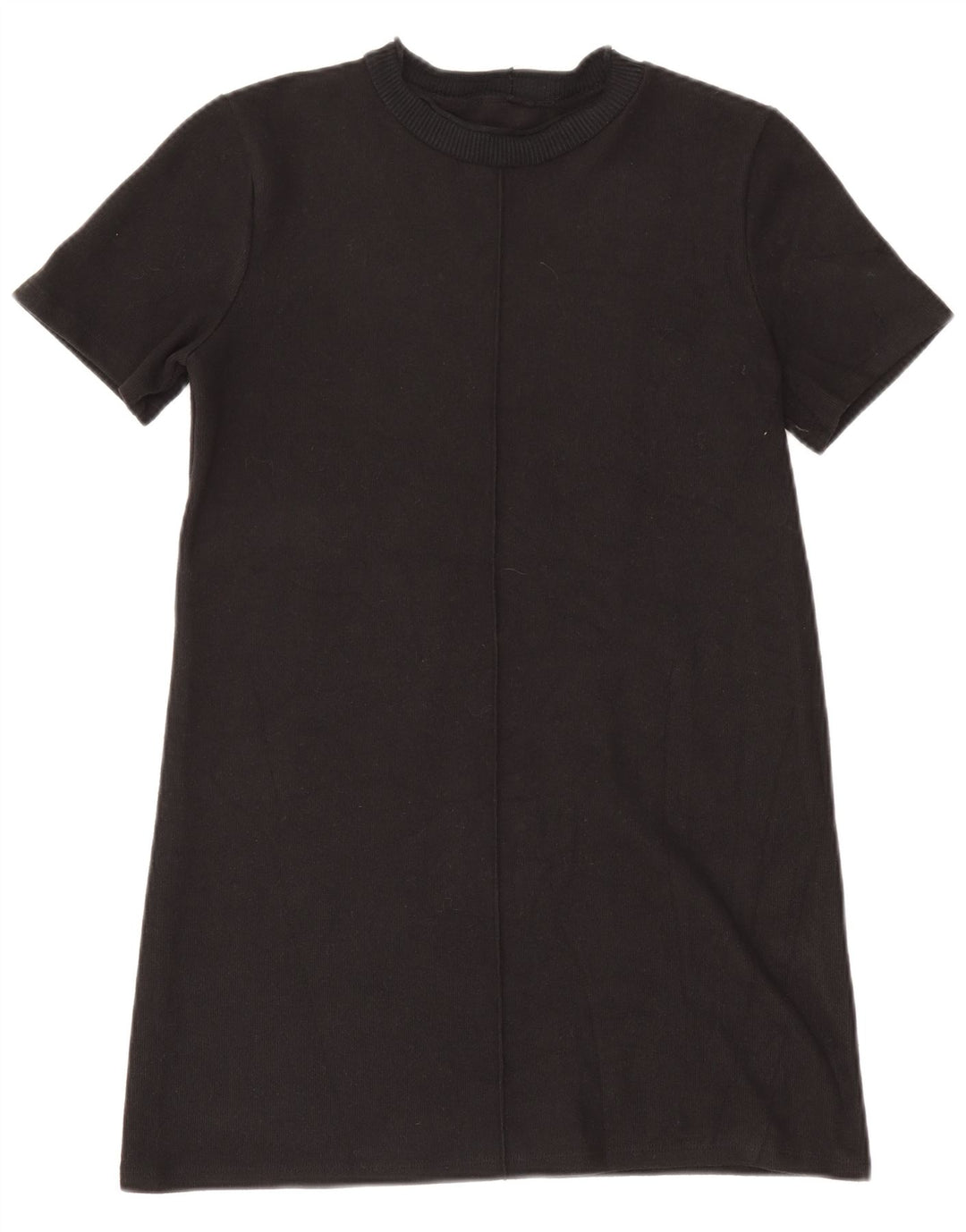 Abito maglione da donna Zara UK 14 poliestere nero medio