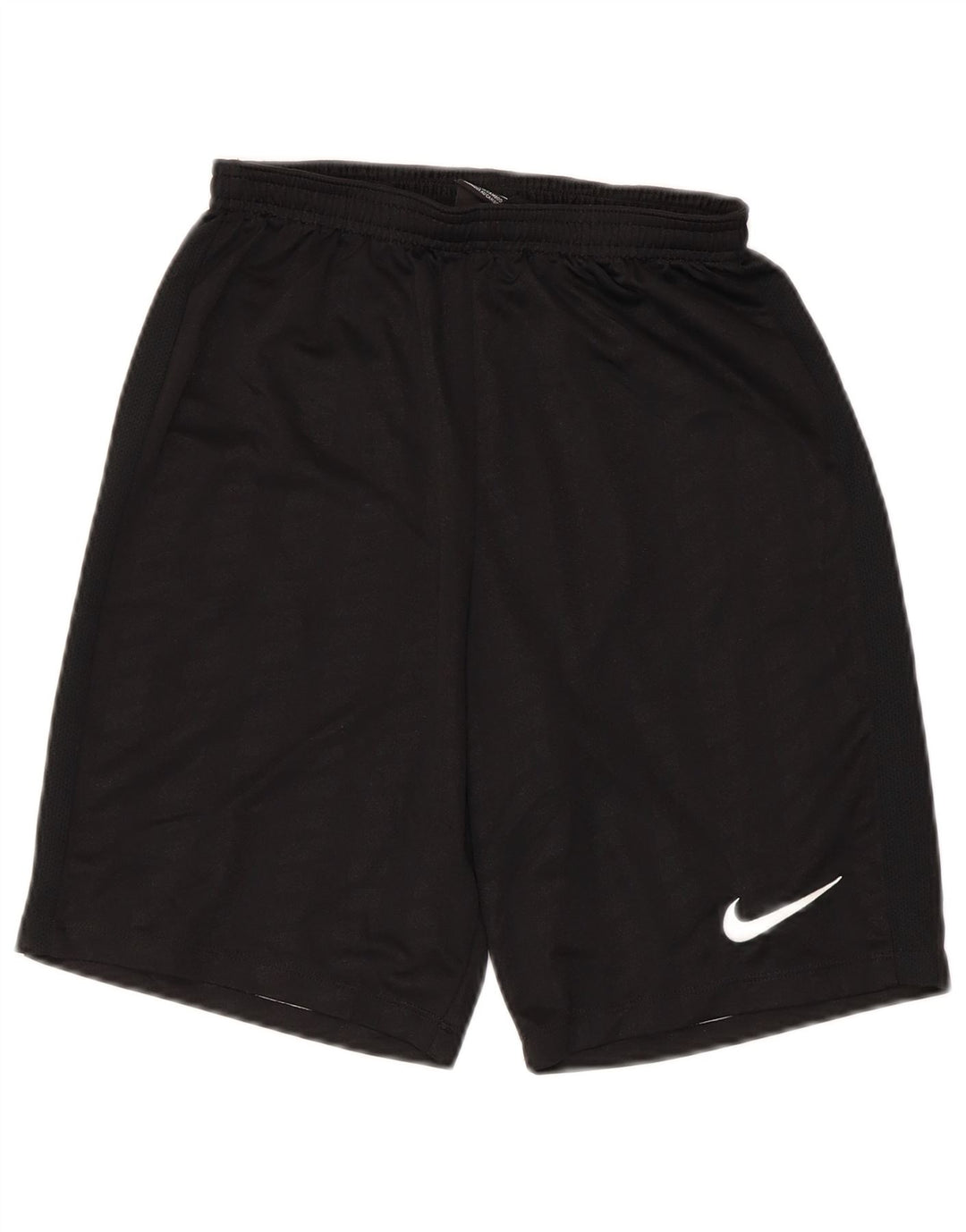 Pantaloncini sportivi Nike Dri Fit da uomo piccoli in poliestere nero