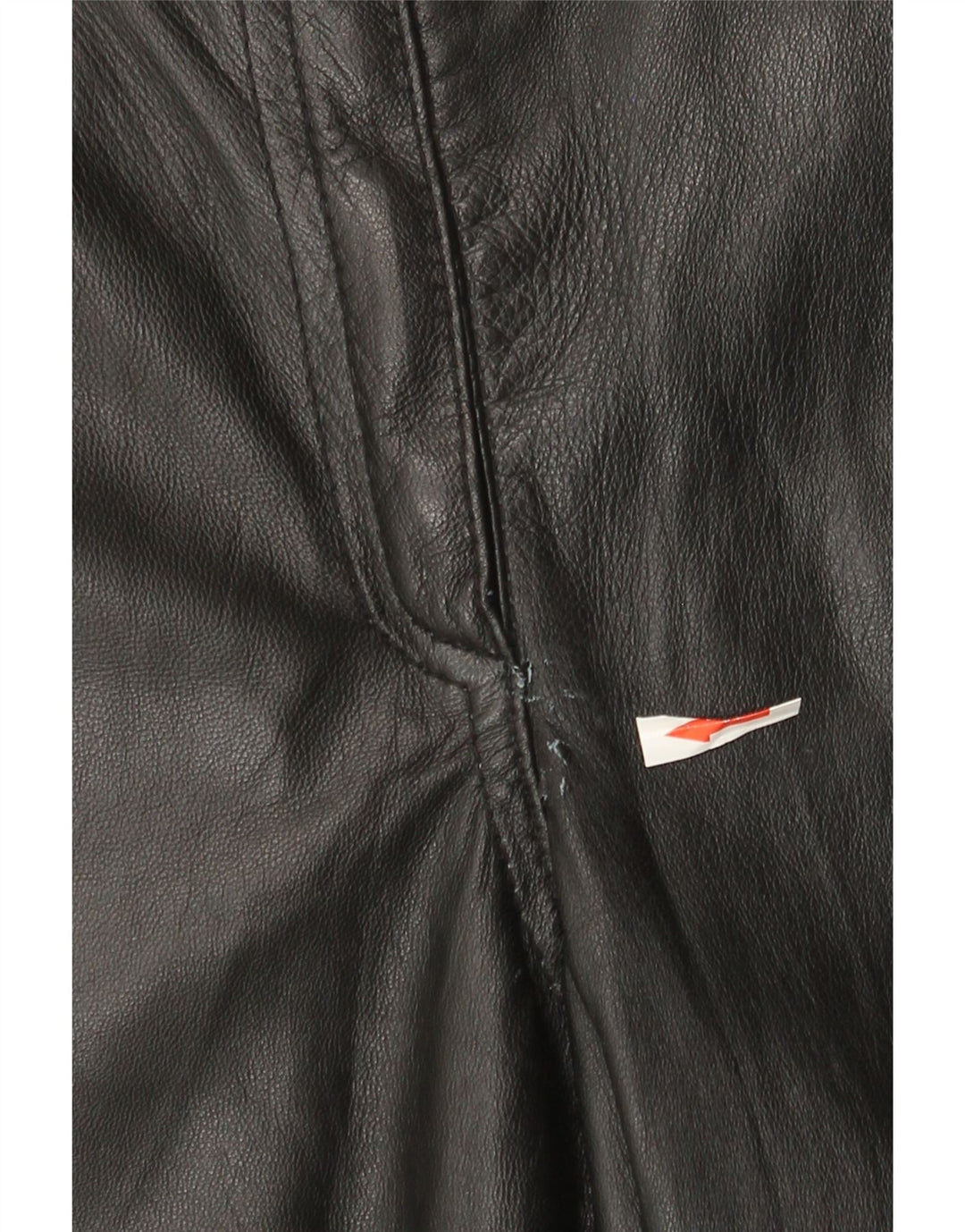 Pantaloni in pelle affusolati da donna Scirocco IT 42 Medium W30 L29 Pelle nera
