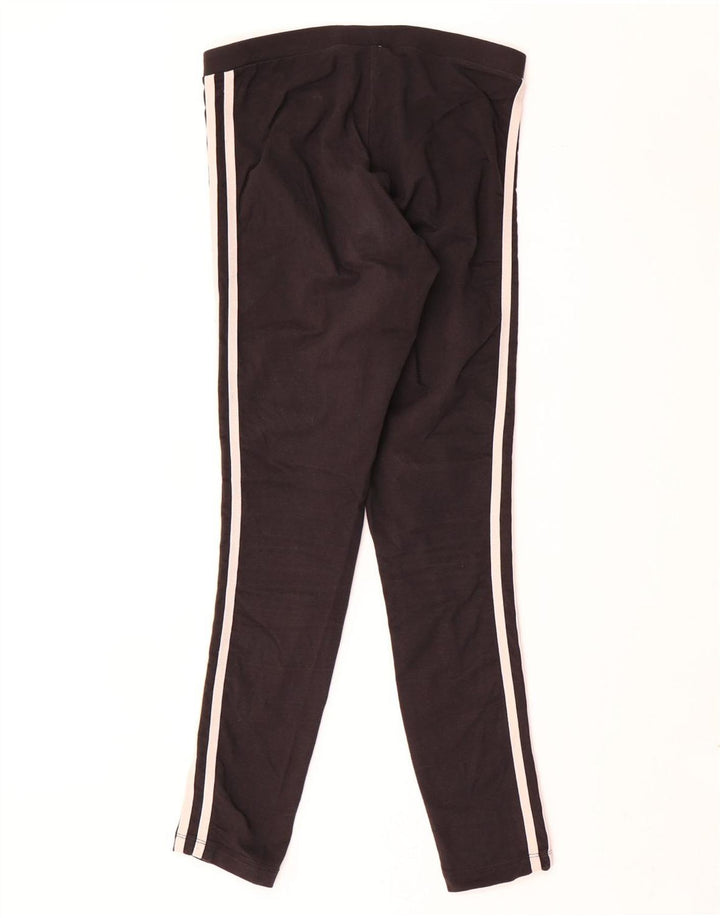Leggings Adidas da donna UK 8 piccolo cotone nero
