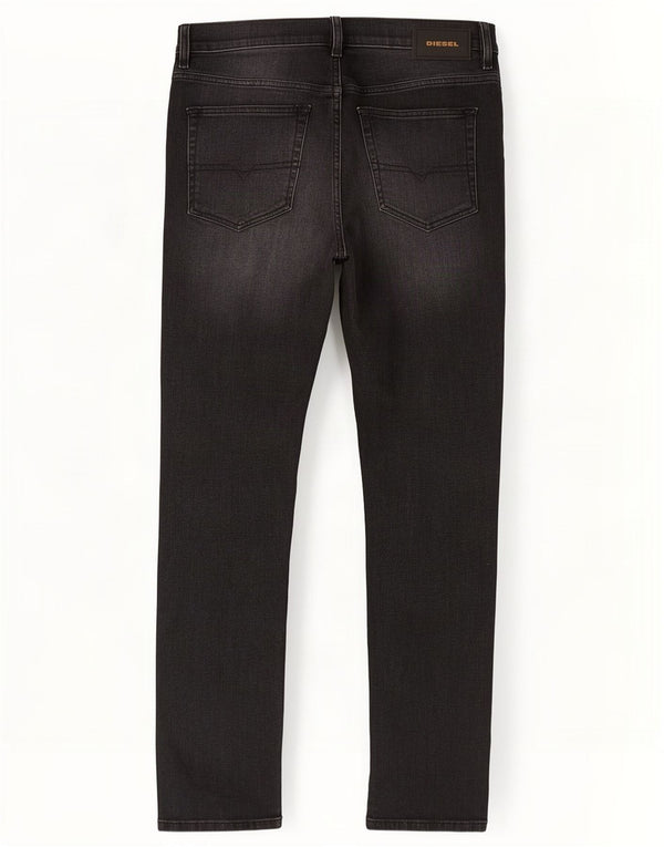 Jeans slim da uomo Diesel W32 L30 cotone grigio