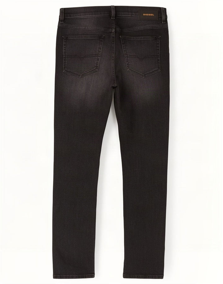 Jeans slim da uomo Diesel W32 L30 cotone grigio
