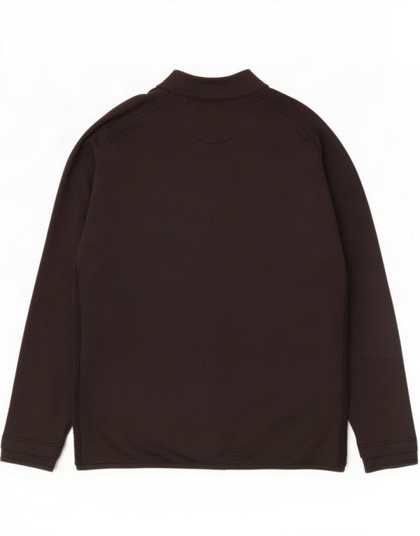 Adidas Uomo Climaheat Zip Collo Pullover Tuta Top XL Poliestere Nero