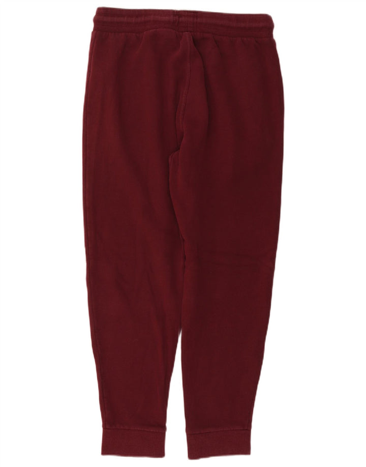 Pantaloni da tuta con grafica da uomo SUPERDRY Joggers in cotone bordeaux medio