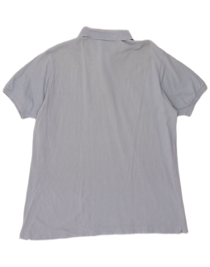 Polo da uomo LACOSTE taglia 7 2XL cotone blu