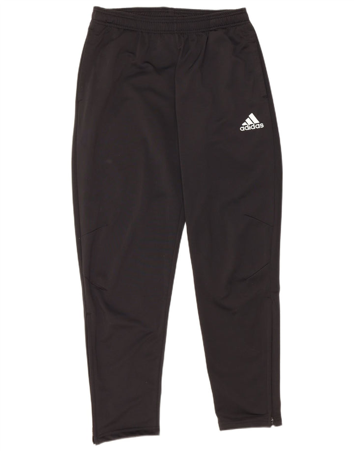 Pantaloni da tuta da donna Adidas UK 14 Medium Black Poliestere Sports