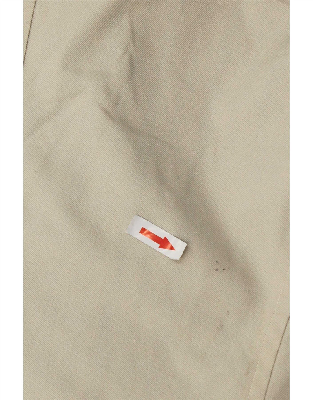 Giacca vintage da donna con cappuccio IT 42 Beige medio