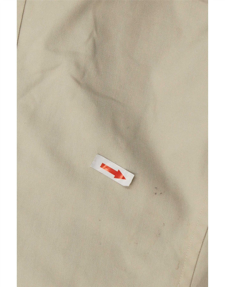 Giacca vintage da donna con cappuccio IT 42 Beige medio
