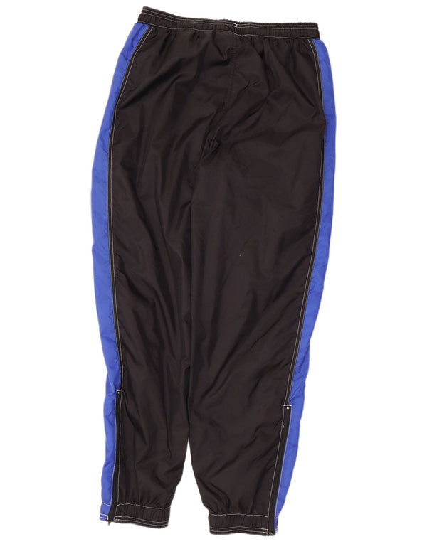 Pantaloni da tuta da uomo Puma Joggers Medium Black Colourblock in poliammide