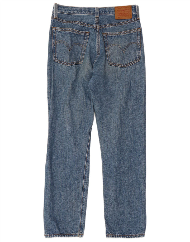 Jeans dritti 501 da donna LEVI'S W26 L25 Blu