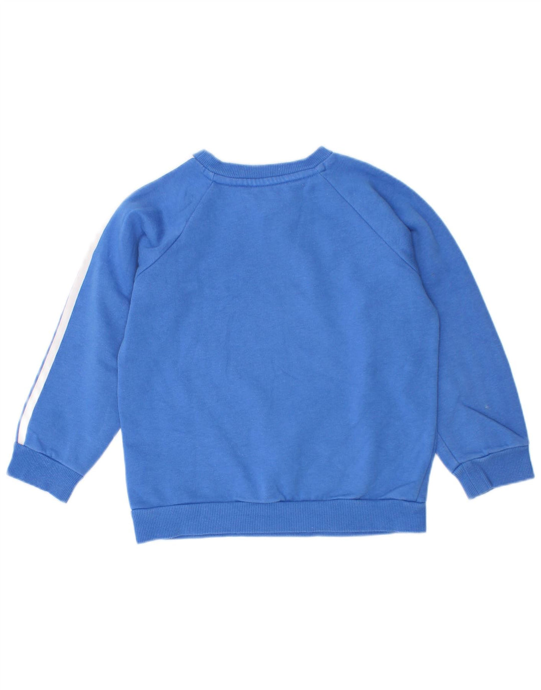 Felpa grafica Adidas da bambino, 2-3 anni, in cotone blu