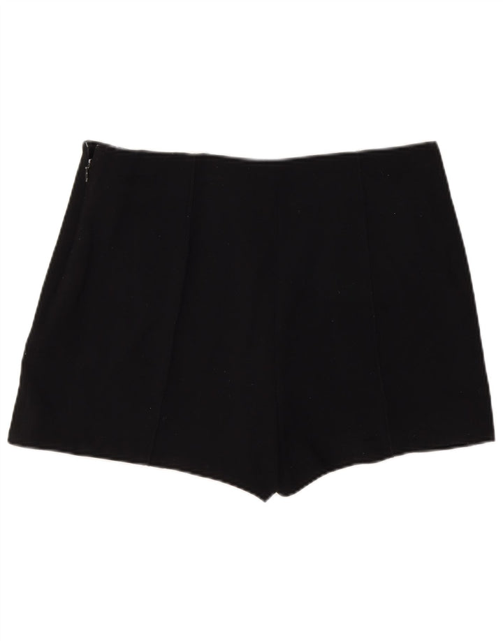 Pantaloni caldi da donna Zara Large W30 poliestere nero