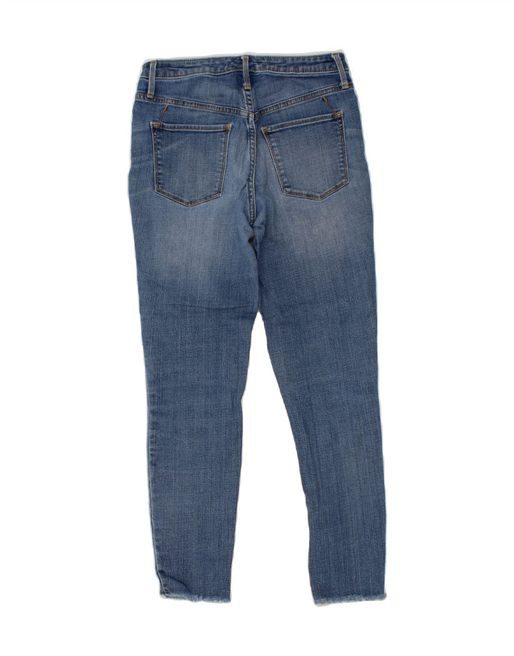 MOSSIMO Womens High Rise Jegging Jeans US 4 Small W27 L27 Blue Cotton Vintage Mossimo and Second-Hand Mossimo from Messina Hembry 