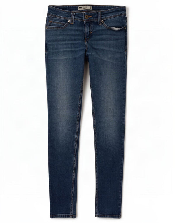 Jeans skinny a vita bassa Demi Curve da donna Levi's US 5 Medium W27 L29 Blu