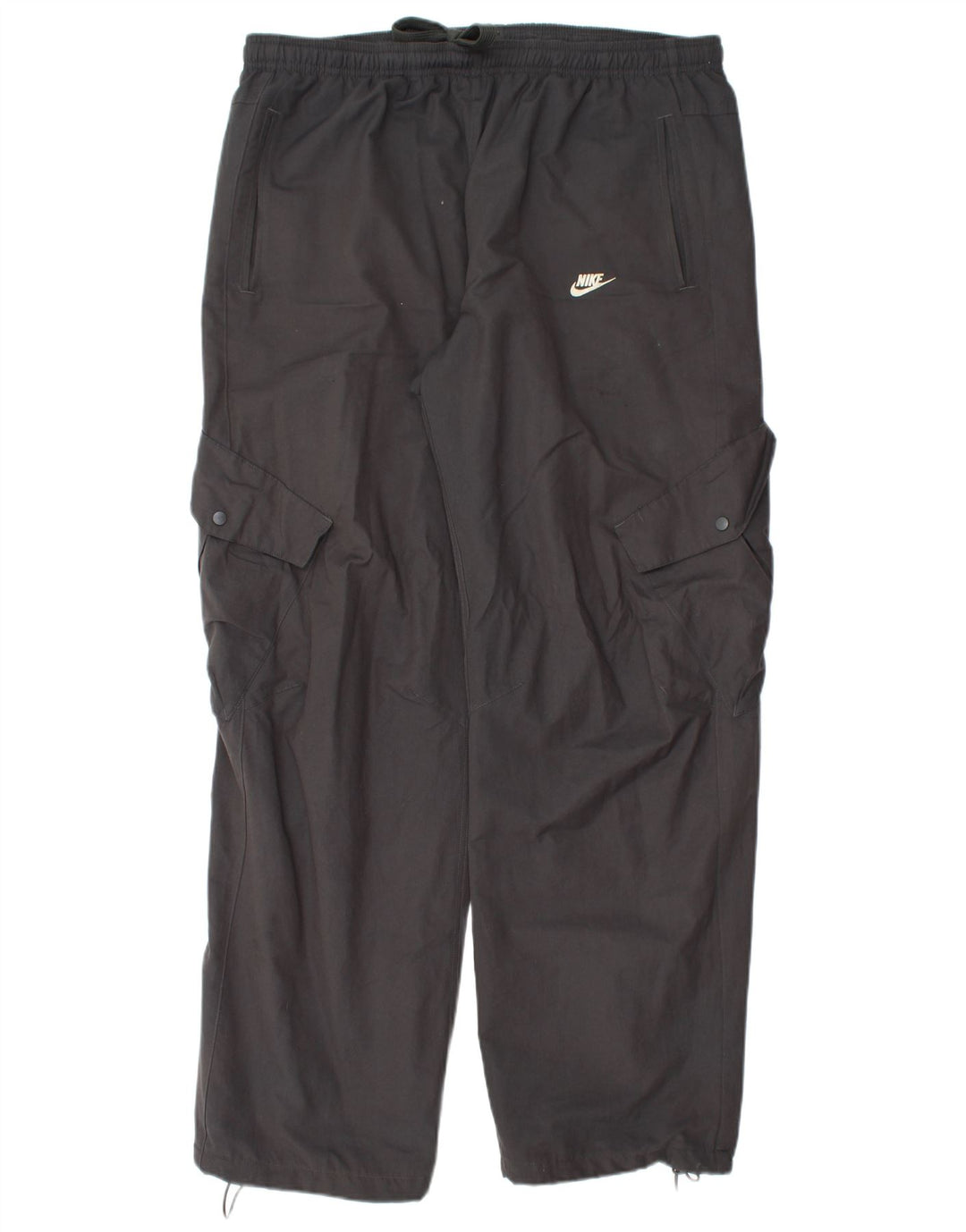 Pantaloni da tuta cargo da uomo NIKE XL grigio poliestere