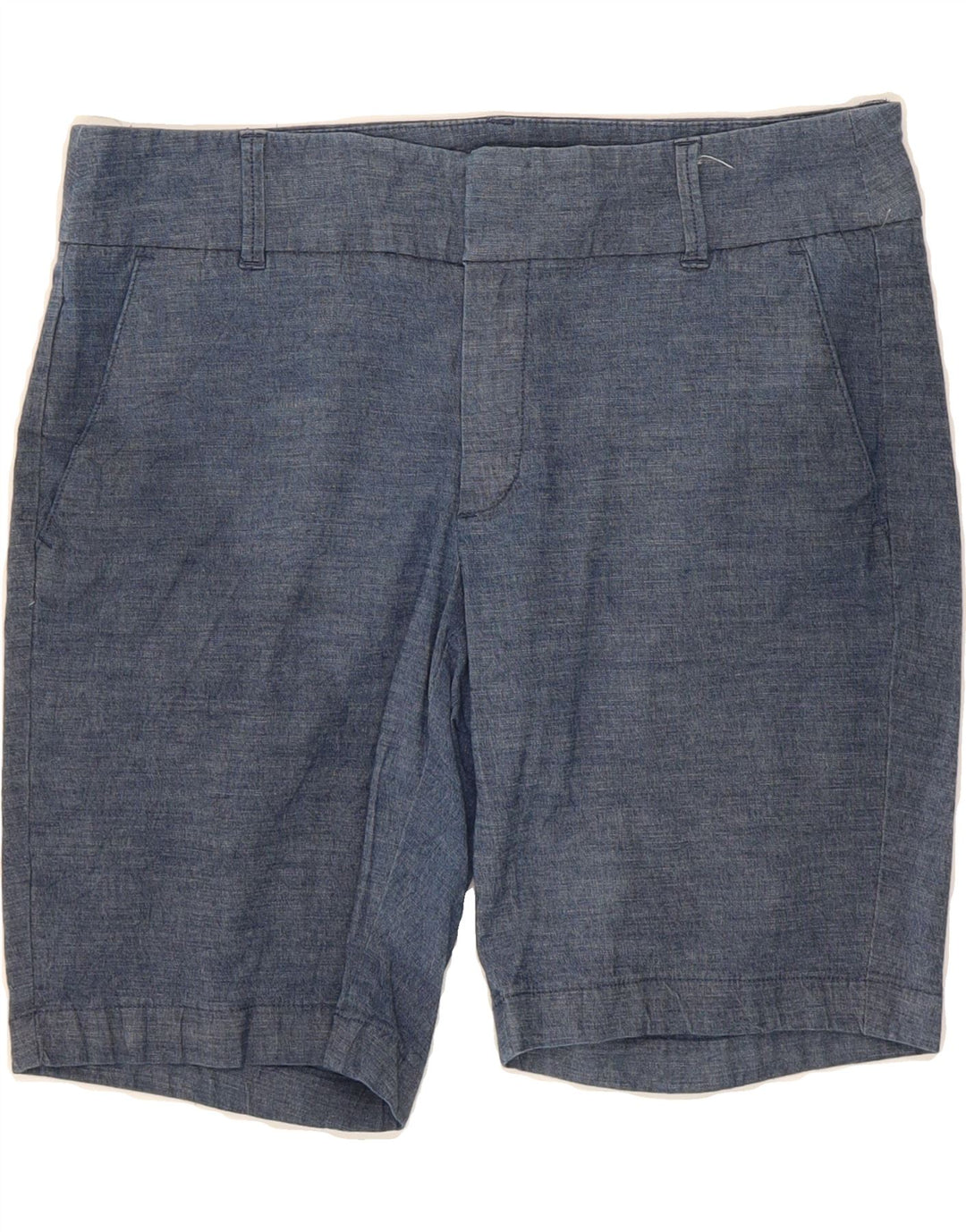 J. CREW Womens Chino Shorts US 8 Medium W30  Blue Cotton Vintage J. Crew and Second-Hand J. Crew from Messina Hembry 
