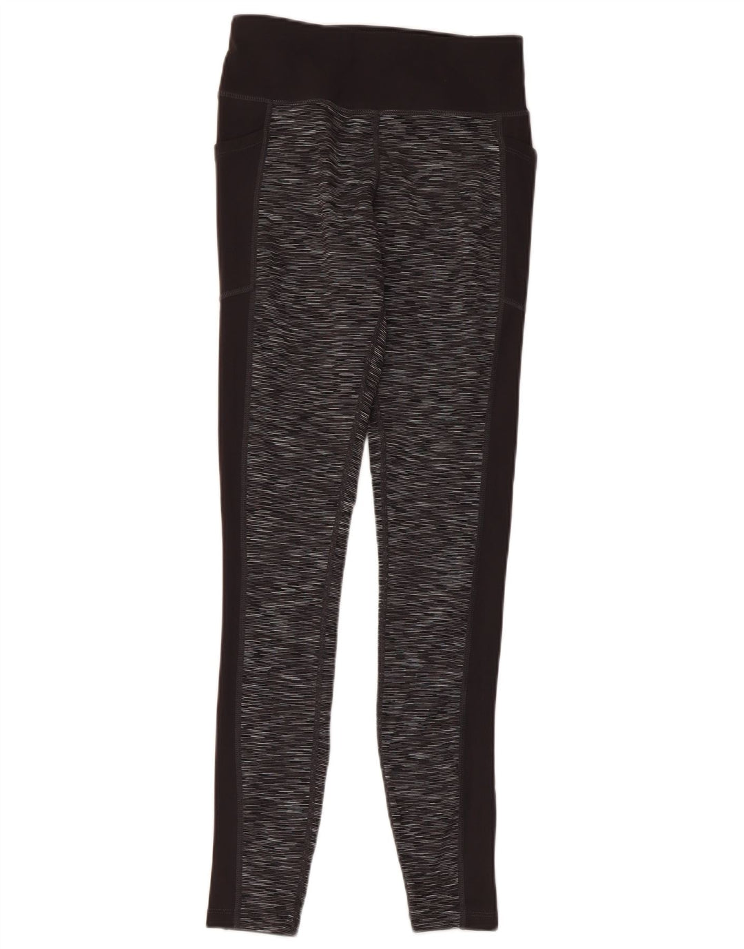 Leggings da donna Mountain Warehouse UK 8 Small Poliestere chiazzato nero