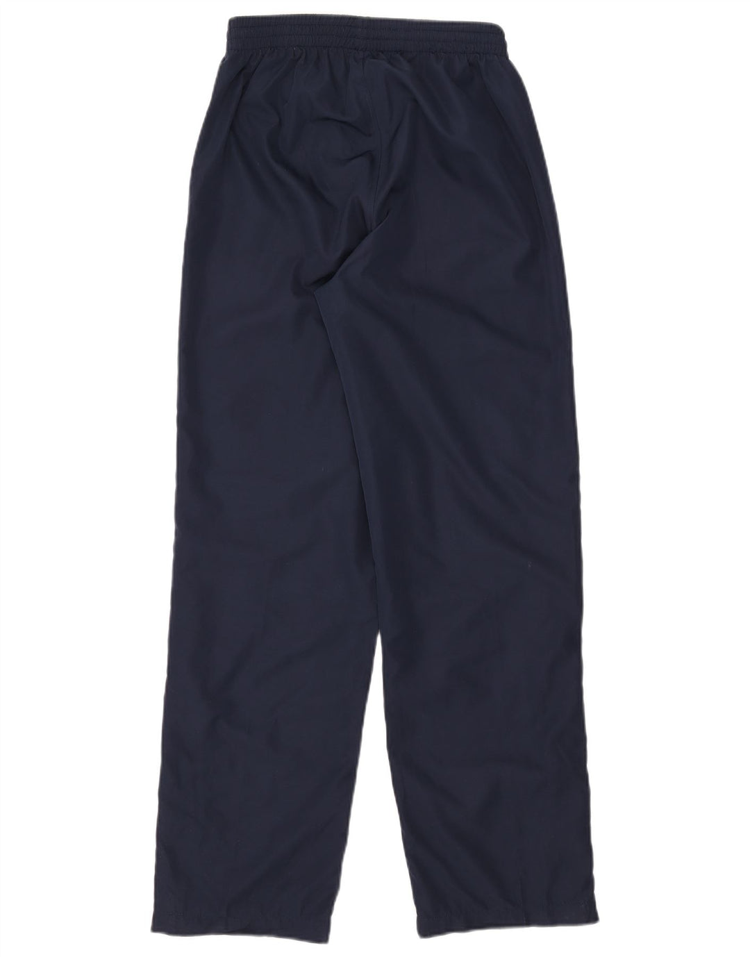Pantaloni da tuta da uomo Asics medi in poliestere blu navy