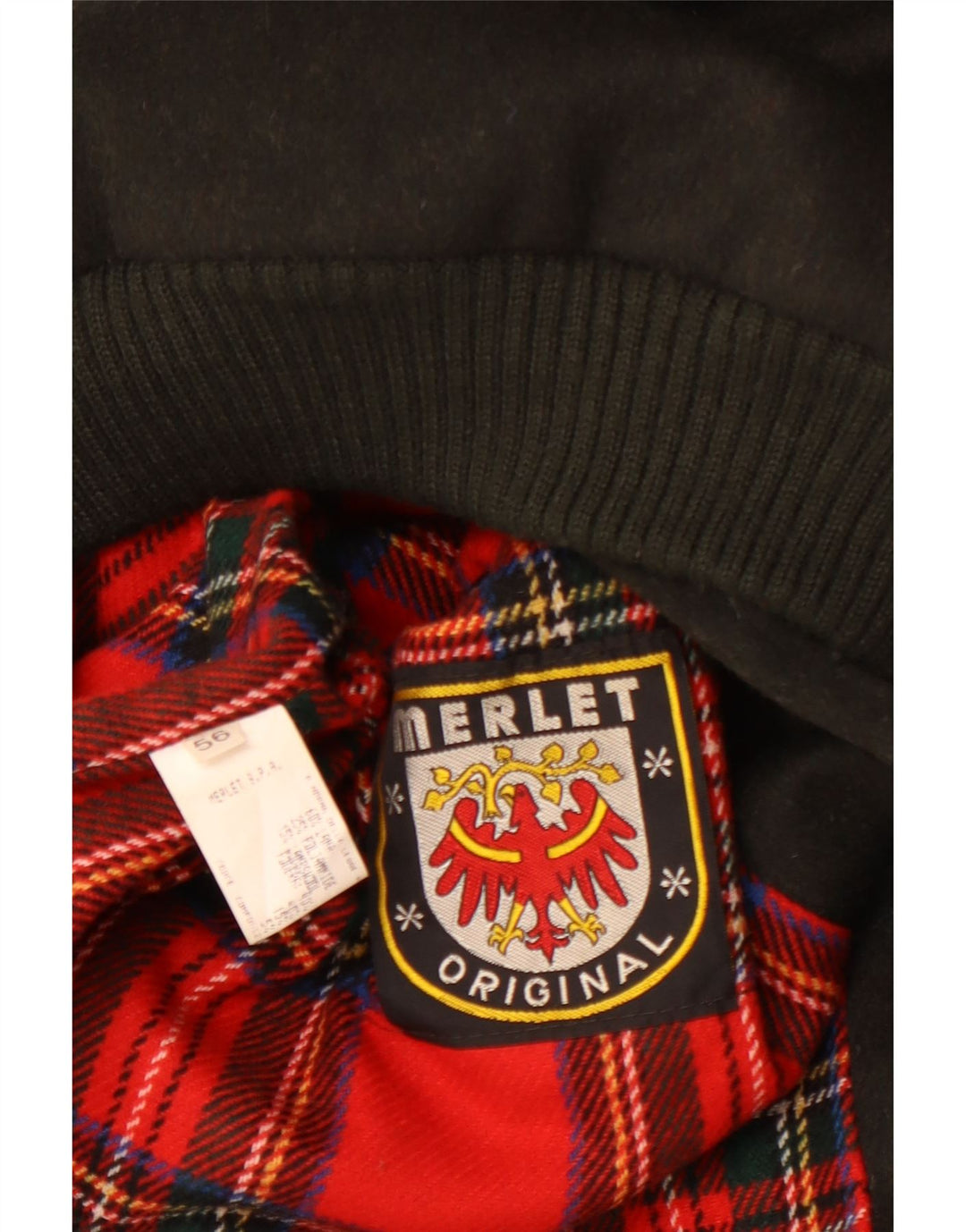 Giubbotto bomber da uomo MERLET IT 56 3XL Lana kaki