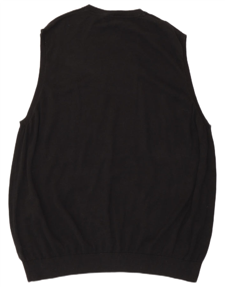 Canotta da uomo Marks & Spencer 4XL cotone nero