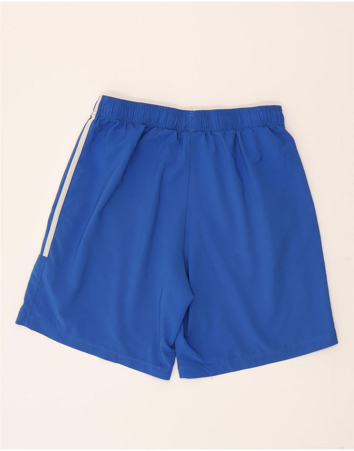 Pantaloncini da bagno da uomo Adidas Large blu in poliestere