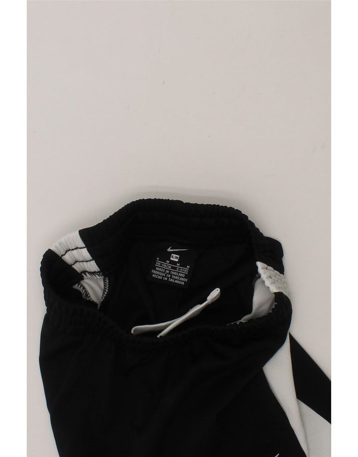 NIKE Boys Tracksuit Trousers 5-6 Years Medium  Black Colourblock Polyester Vintage Nike and Second-Hand Nike from Messina Hembry 