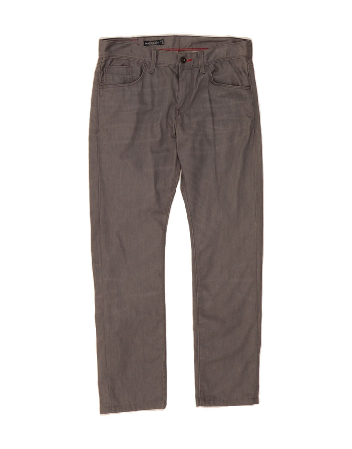 TOMMY HILFIGER Mens Denton Straight Jeans W31 L29 Grey Vintage Tommy Hilfiger and Second-Hand Tommy Hilfiger from Messina Hembry 