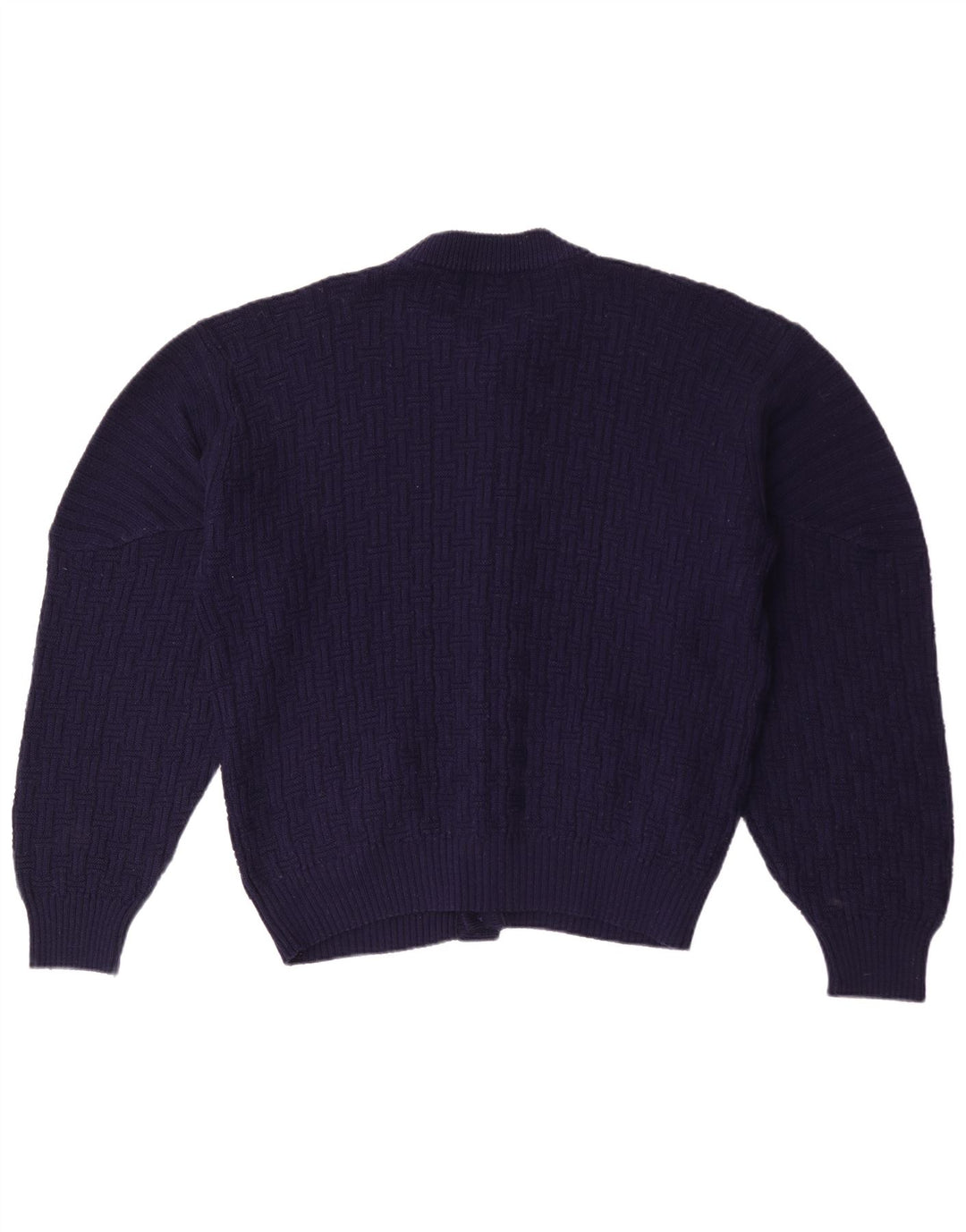 Maglione cardigan da uomo Niki Line grande blu navy