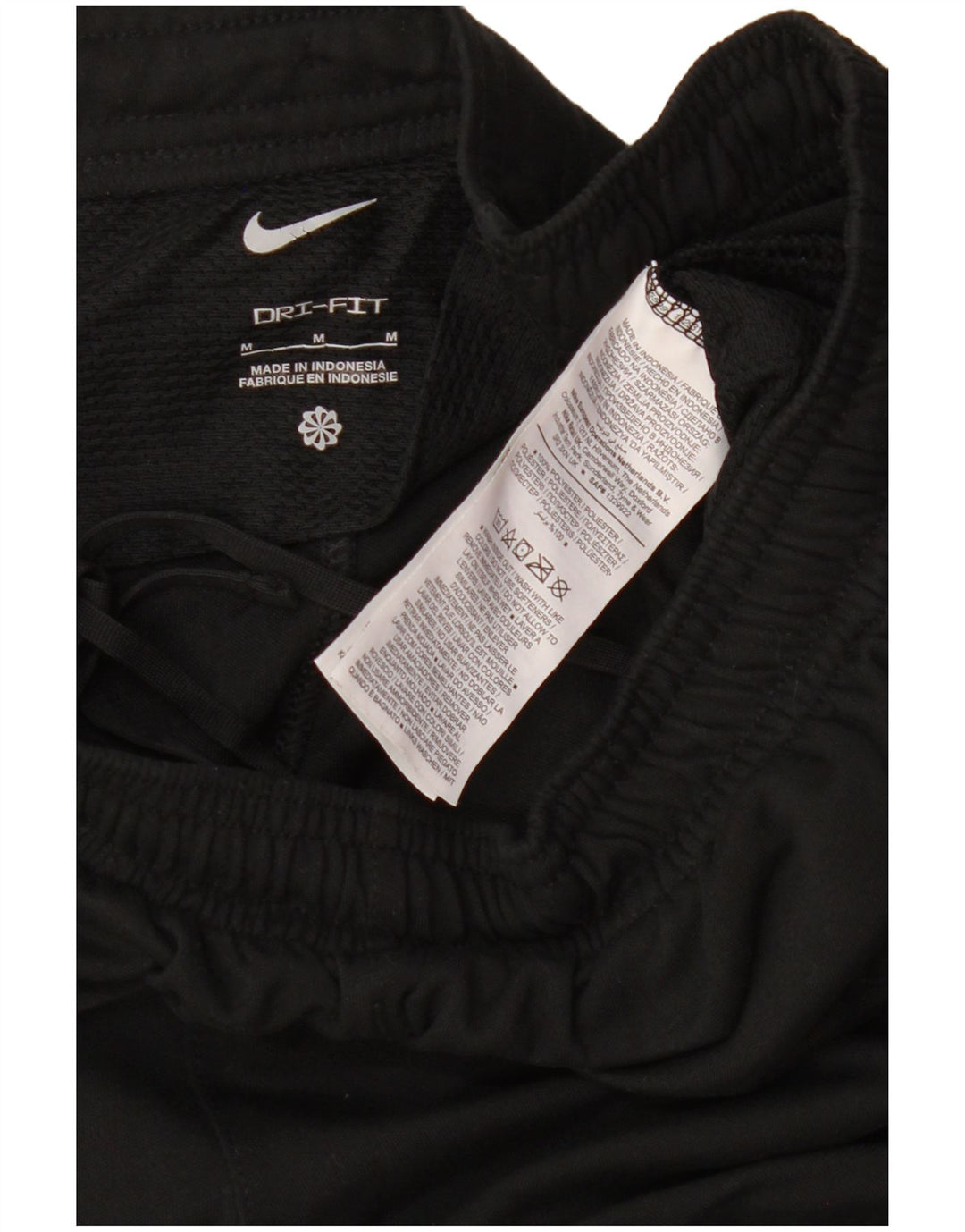 Pantaloni da tuta Nike Dri Fit da uomo, pantaloni da jogging, poliestere nero medio