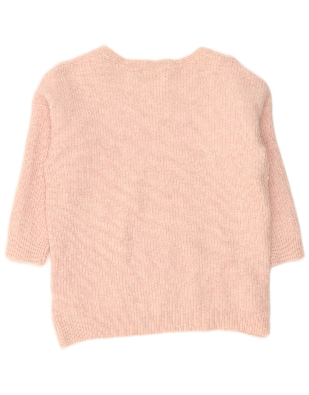 Maglione maglione con scollo a barca da donna Marks & Spencer UK 14 Rosa medio