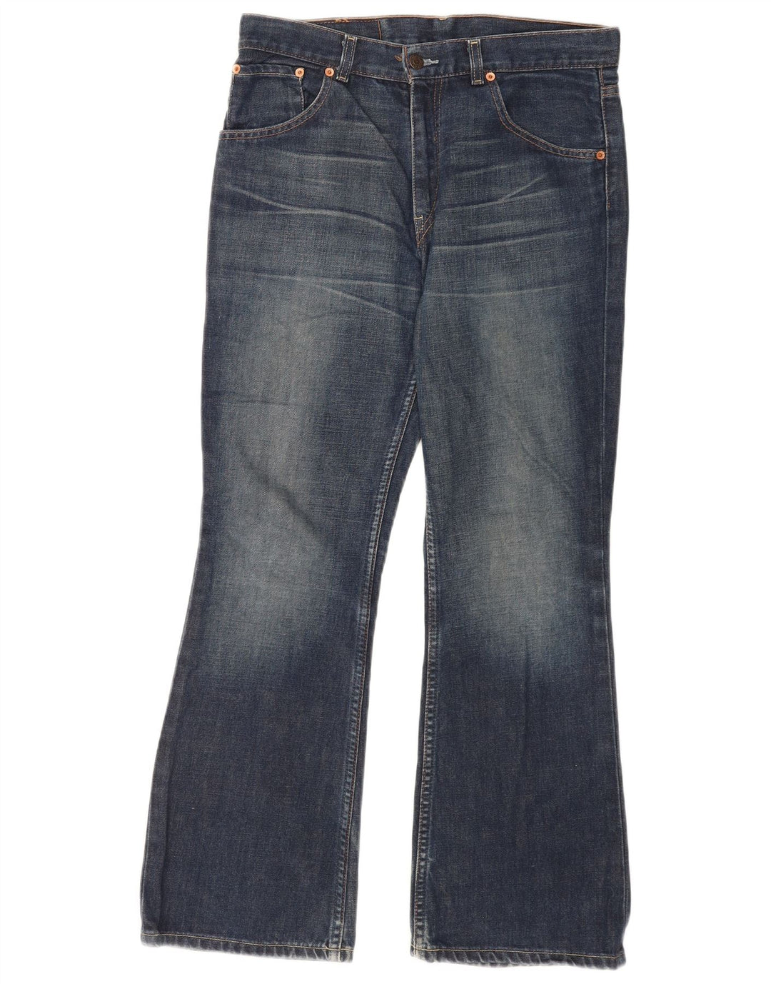 Jeans Levi's Uomo 525 Bootcut W32 L30 Cotone Blu
