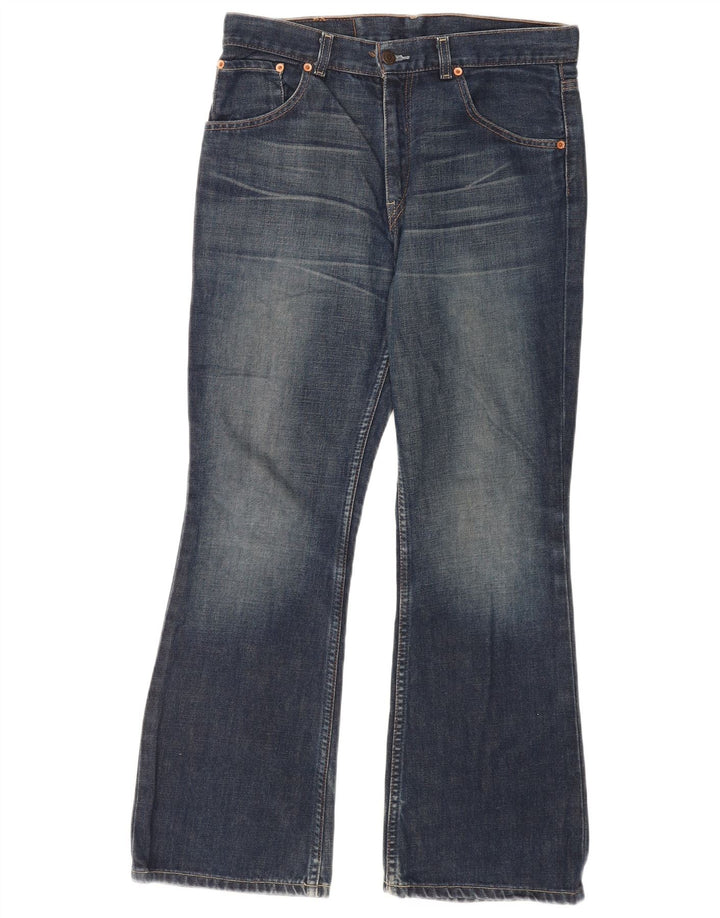 Jeans Levi's Uomo 525 Bootcut W32 L30 Cotone Blu