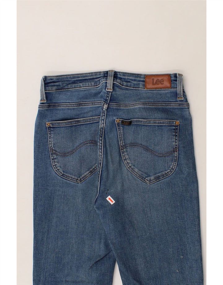 LEE Womens Scarlett High Slim Jeans W27 L28 Blue Cotton Vintage Lee and Second-Hand Lee from Messina Hembry 