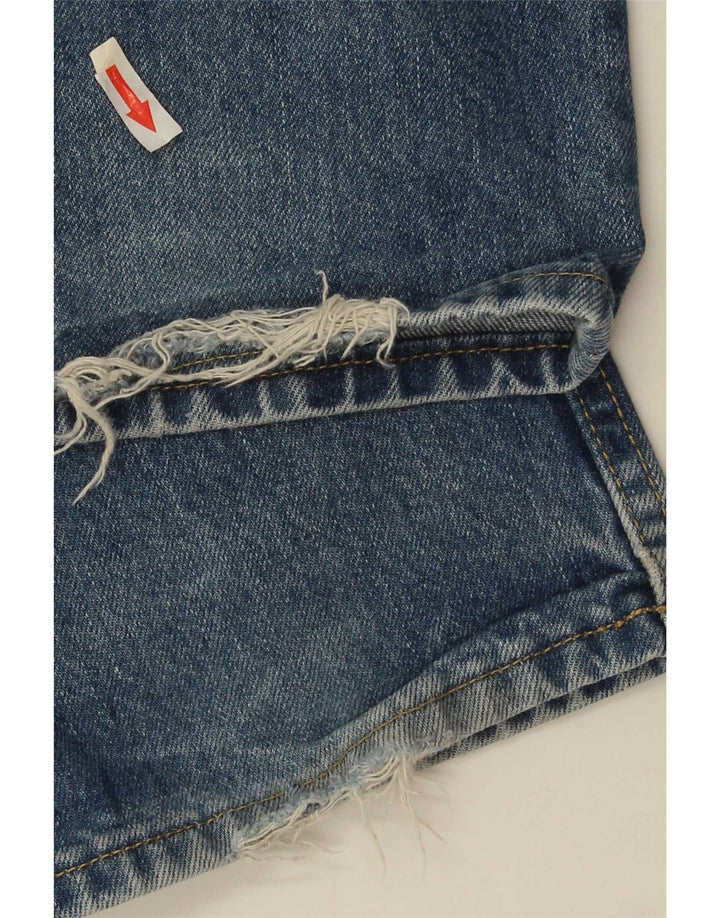 Jeans dritti da uomo Tommy Hilfiger W30 L30 cotone blu