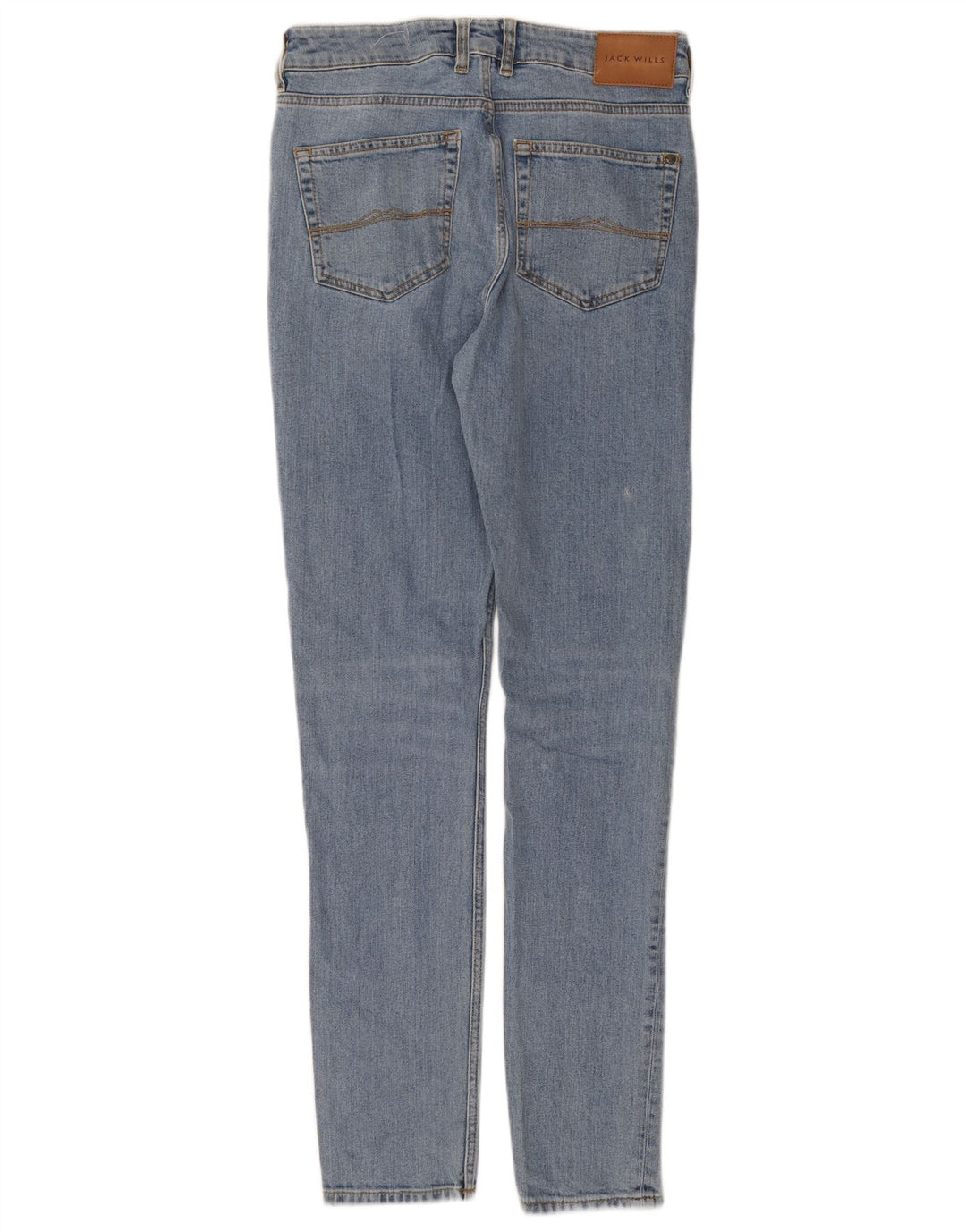 Jeans slim da uomo Jack Wills W30 L32 cotone blu