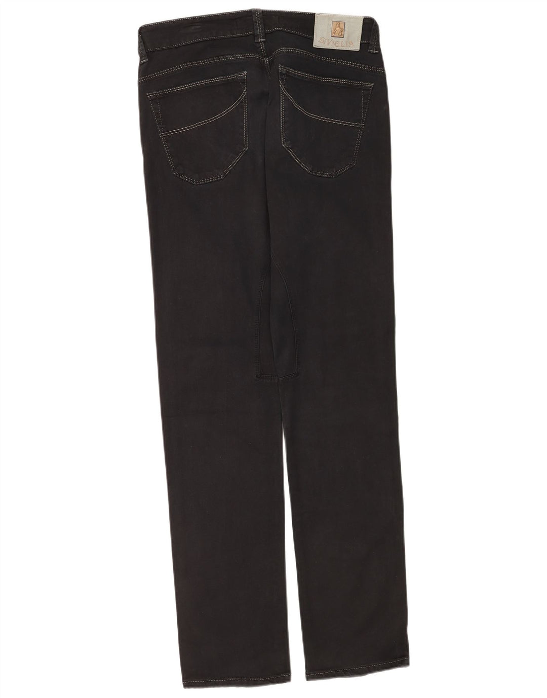 Jeans Slim Uomo SIVIGLIA W32 L32 Cotone Nero