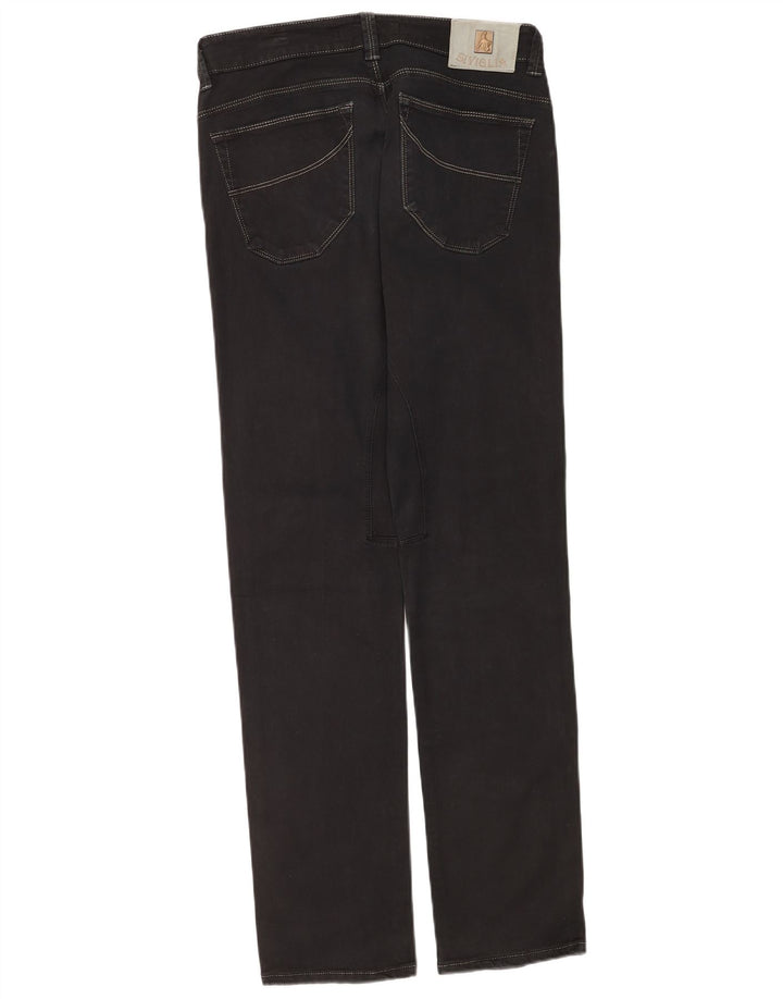 Jeans Slim Uomo SIVIGLIA W32 L32 Cotone Nero