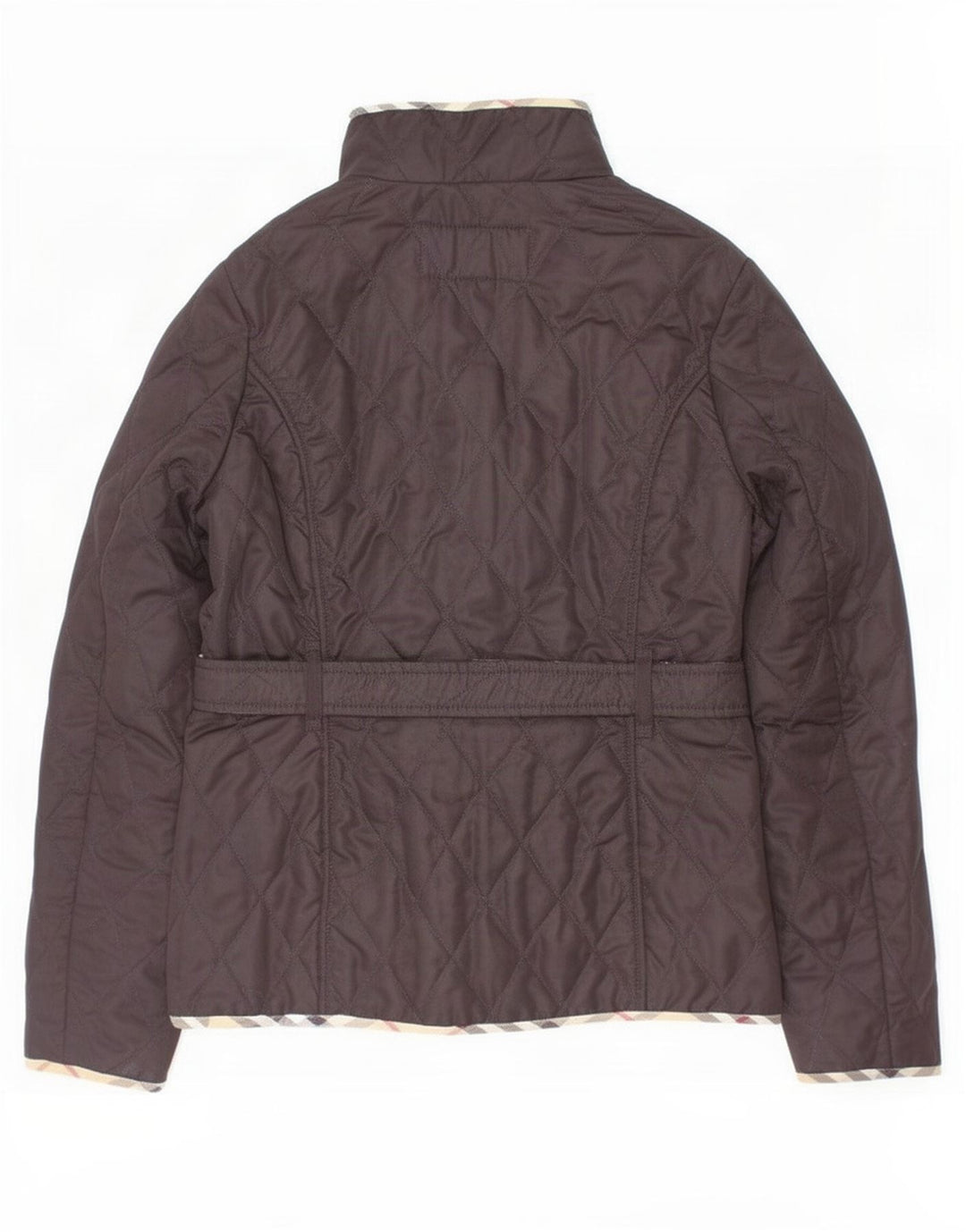 Giacca trapuntata per bambina Burberry 11-12 anni in poliestere nero