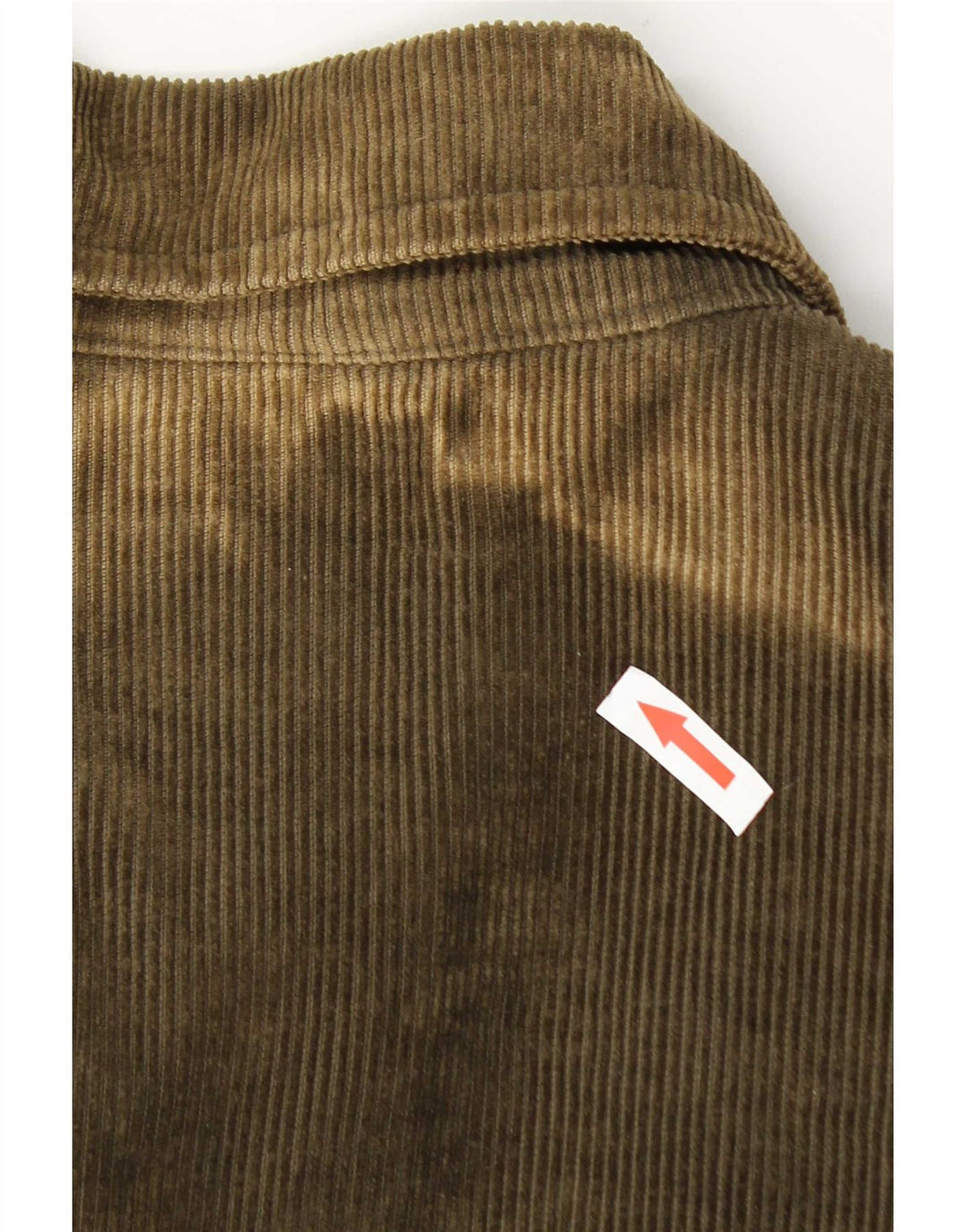 Giacca da uomo in velluto a coste Gap UK 38 cotone kaki medio