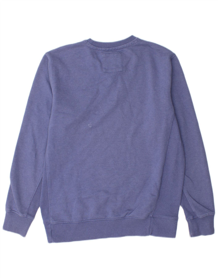 CREW CLOTHING Felpa da uomo Maglione cotone viola medio