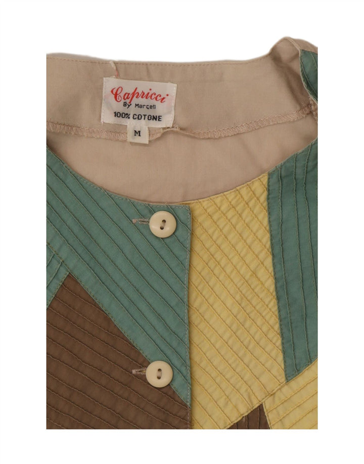 Abito tenda da donna Capricci By Marcell UK 14 Cotone patchwork beige medio